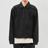 Eta Stud Cotton Jacket (3color)