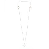 ドリーミーハートネックレス / Dreamy Heart Necklace_Silver