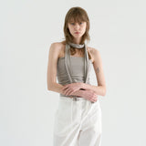マフラートップセット / MUFFLER TOP SET, GRAY
