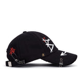 BBD Double Face Plate Logo Cap (Black)