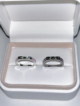 Petit Bow RIng(Plated)
