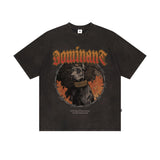 ビンテージウォッシングドーベルマンT / Vintage Washing  Doberman Tee Black