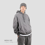 スモールロゴピグメントフーディー / Small Logo Pigment Hoodie (4579159670902)