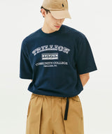 COMMUNITY COLLEGE T-SHIRT (BLACK) (6585220300918)