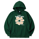 ミリオンフラワーフーディー/MILLION FLOWER HOODIE