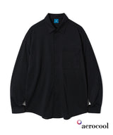 クールスクエアテンションシャツ/Cool Square Tension Shirt S124 Black