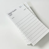 プランリストメモパッド/Plan list memopad