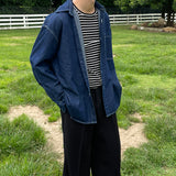 ASCLO Ireland Denim Shirt (2color)