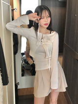 Deher cardigan set 