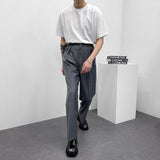 CHフロームツータックワイドスラックス/CH From TWOTUCK WIDE SLacks (3 colors)