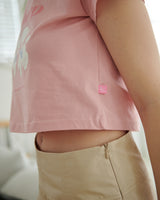 ベイビーシープクロップTシャツ / Baby Sheep Crop T-Shirt