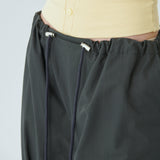 DAS DOUBLE STRAP PANTS / CHARCOAL