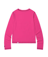 W FLAME ROSE LS TEE PINK(CV2DFFT553A)