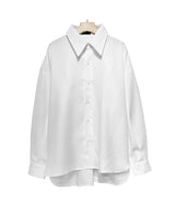 [自主製作] [Restock] FOR YOU , ワイドバールンシャツ (4 color)