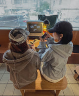 (UNISEX) アワーデキセミクロップドフード
