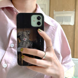 ドランクンiPhoneケース/Drunken Rabbit (Matt)