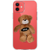 アドラブルテディジェリースマホケース/Adorable teddy jelly case