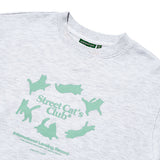 6th-フロア クルーネック / 6th-floor Crewneck_Light Gray