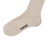 CHERRY LOGO STANDARD SOCKS [OATMEAL]
