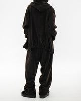 コージーフードジップアップ/Cozy Hood Zip-Up (3color)