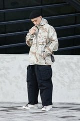デザートキャモプルオーバージャケット / MASTER / DESERT CAMO FR PULLOVER JACKET