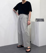 GR コルソンリネンパンツ / GR Colson Linen Pants (3 colors)