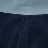 コーデュロイシャツフーディー / corduroy shirt hoodie [navy]