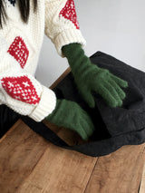 [5color] chewing long finger gloves