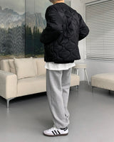 TNジャーキルティングパッデッドジャケット/TN Jar Quilting Padded Jumper (2 colors)