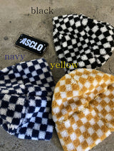 Checker UG Beanie (3color) (6645503033462)