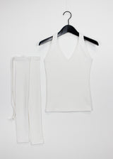 ホルターウォーマーセットスリーブ/Halter Warmer Set Sleeveless (3color)