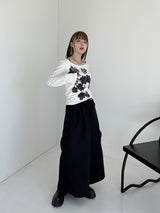ノーデンカーゴロングスカート/Norden Cargo Long Skirt (3color)