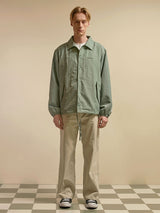 WASHER NYLON COACH JACKET (MINT) (6675329351798)