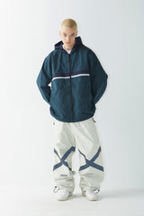 ニートフーデッドジャケット/BSR2223FWJK051 NEAT HOODED JACKET GREEN