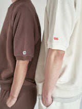 コットンスウェットシャツ [ BROWN ]