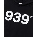 939 LOGO HOOD (BLACK)