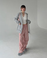 パントンジップアップフーディー/Pantone Hood Zip Up (10color)