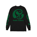 ミルキーウェイT / Milkyway LS Tee - Black