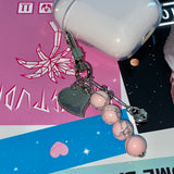 インクピンクキーリング / MADE ink pink Keyring