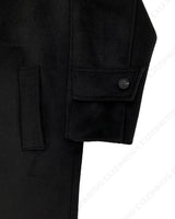 ハイネックロングコート/SI High-Neck Long Coat (2 colors)