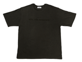 KILL THE ROMANCE T-SHIRT PIGMENT BLACK