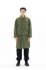 ディタッチアブルナイロンコート / DETACHABLE NYLON COAT (4586115530870)