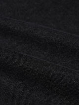 Washing cargo half denim 2color