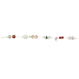 ピーチジェムストーンブレスレット / Peach gemstone bracelet