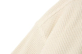 ワッフル コットン シャツ S103 / Waffle Cotton Shirt S103 Elephant Ivory