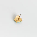 プチハートピアス/Petite Heart Earrings_Green