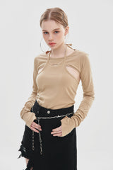 ホルタートップセット / HALTER TOP SET
