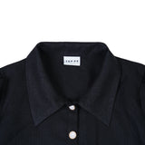 TWEED SHIRT_ALL BLACK (6600104706166)