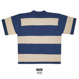 Other Knit Border Short Sleeve T Shirt (3color)