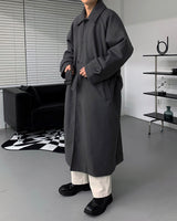 メゾンウールマックコート/SK Maison Wool Mac Coat (2 colors)